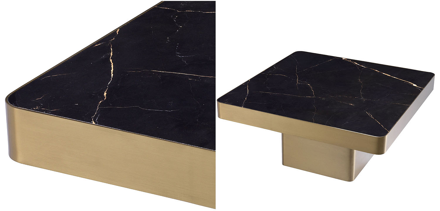 Кофейный стол Eichholtz COFFEE TABLE LUXUS Кофейный стол Eichholtz COFFEE TABLE LUXUS - Loft-Concept в Перми
