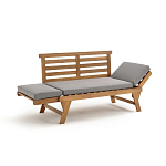 Диван со сложенными подлоконтиками Valery варинант исполнения - 2 | Loft Concept в Перми