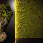 Барельеф THORNS варинант исполнения - 2 | Loft Concept в Перми