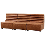 Модульное кожаное кресло Beaumont Lounge Leather Armchair варинант исполнения - 2 | Loft Concept в Перми