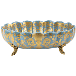 Фарфоровая чаша на ножках Bertini  варинант исполнения - 1 | Loft Concept в Перми