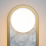 Бра перламутровый с плафоном Lunaris 33 см варинант исполнения - 3 | Loft Concept в Перми