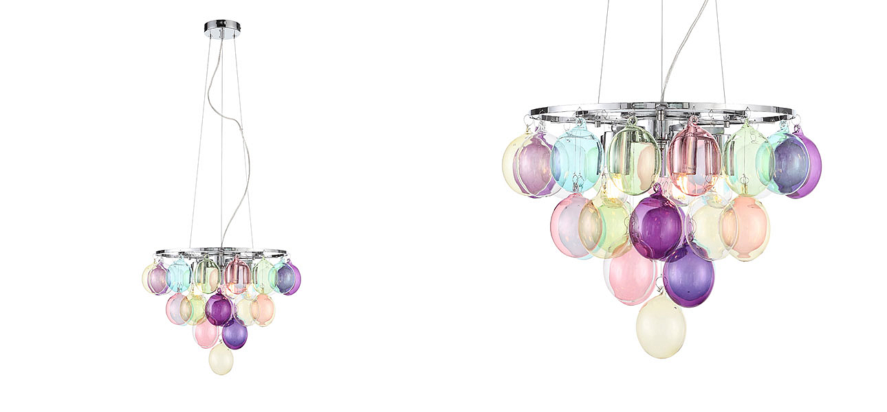 Люстра Colorful Balloons 5 Люстра Colorful Balloons 5 - Loft-Concept в Перми