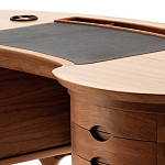 Дизайнерский письменный стол Bean Desk  варинант исполнения - 4 | Loft Concept в Перми