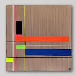 Панно текстильное «Токио» варинант исполнения - 1 | Loft Concept в Перми