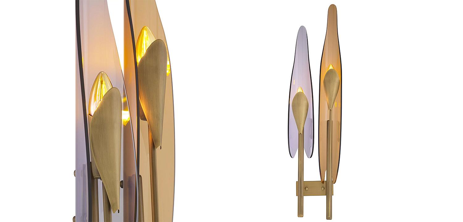 Бра Eichholtz Wall Lamp Sky Бра Eichholtz Wall Lamp Sky - Loft-Concept в Перми