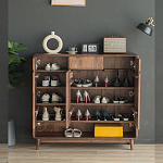 Комод в прихожую для хранения обуви Moon Walnut Furniture варинант исполнения - 2 | Loft Concept в Перми