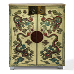 Комод в стиле шинузари с росписью Chinese Eastern Dragon варинант исполнения - 3 | Loft Concept в Перми