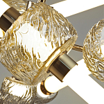 Светодиодная люстра Rovelly Gold варинант исполнения - 3 | Loft Concept в Перми