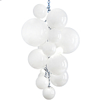 Люстра Grape Balls Белое стекло  варинант исполнения - 2 | Loft Concept в Перми