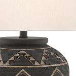 Настольная лампа с орнаментом Arcadia варинант исполнения - 1 | Loft Concept в Перми