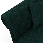 Мебельная ткань Шенилл темно-зеленый цвет 138 см T4-36 варинант исполнения - 9 | Loft Concept в Перми