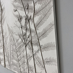 Панно Папоротники варинант исполнения - 2 | Loft Concept в Перми