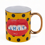 Кружка Seletti Shit варинант исполнения - 1 | Loft Concept в Перми