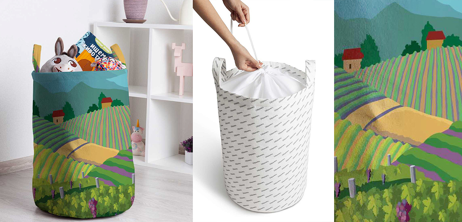 Корзина Vineyards Basket Корзина Vineyards Basket - Loft-Concept в Перми