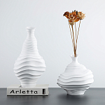 Ваза Molecule Relief Wide Vase варинант исполнения - 2 | Loft Concept в Перми