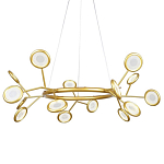 Люстра Gold Bendik Lighting варинант исполнения - 1 | Loft Concept в Перми