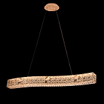 Люстра волнистой формы с текстурной огранкой Reflection of Reality варинант исполнения - 7 | Loft Concept в Перми