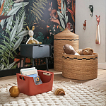 Настенный крючок в виде зайца Hare Wall Hook Pink варинант исполнения - 7 | Loft Concept в Перми