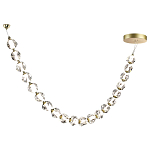 Подвесной светильник из прозрачных шаров Bubbles Bocci варинант исполнения - 10 | Loft Concept в Перми