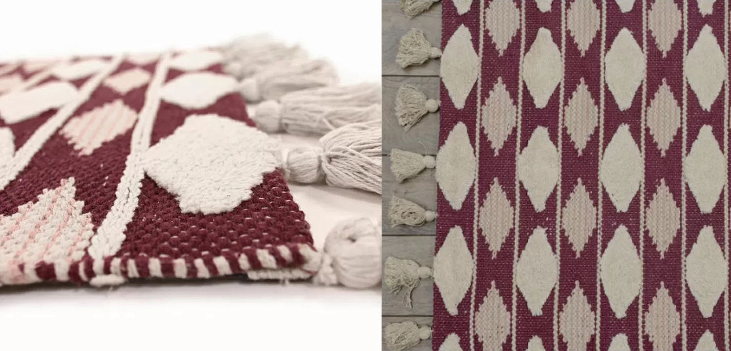 Ковер Juvenal Carpet 100% хлопок Ковер Juvenal Carpet 100% хлопок - Loft-Concept в Перми