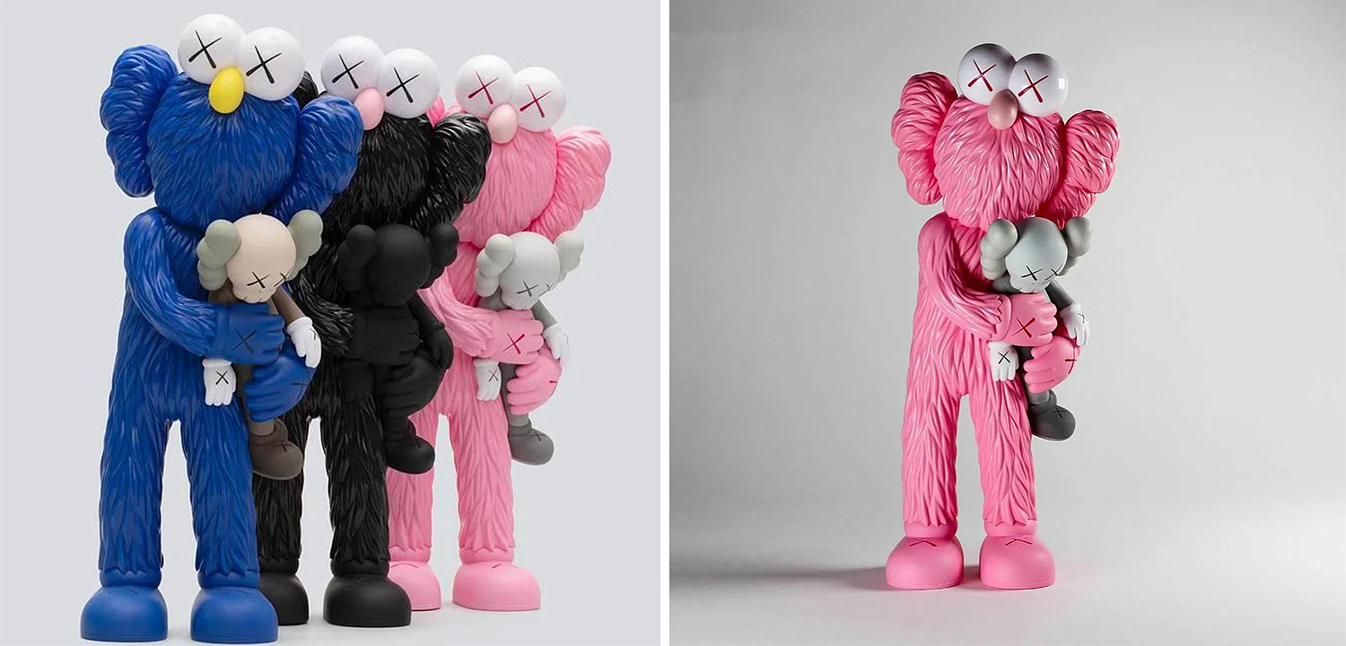 Статуэтка KAWS Take Pink Статуэтка KAWS Take Pink - Loft-Concept в Перми