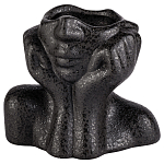 Ваза керамическая Face forever Shine варинант исполнения - 2 | Loft Concept в Перми