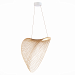 Подвесной светильник фигурный из деревянных прутьев Ecofriendly Light Source варинант исполнения - 1 | Loft Concept в Перми