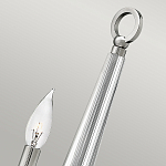 Бра с лампой в форме свечи Hinkley варинант исполнения - 3 | Loft Concept в Перми