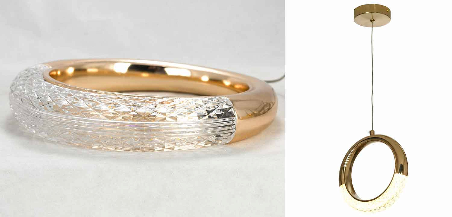 Подвесной светильник Jeziel Ring Hanging lamp Подвесной светильник Jeziel Ring Hanging lamp - Loft-Concept в Перми