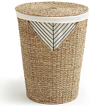 Плетеная корзина для белья Juste Wicker Basket варинант исполнения - 2 | Loft Concept в Перми