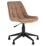 Мягкое компьютерное кресло Plushe Cappuccino варинант исполнения - 1 | Loft Concept в Перми