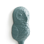 Настенный крючок в виде совы Owl Wall Hook Blue варинант исполнения - 2 | Loft Concept в Перми
