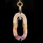 Подвесной светильник с овальным плафоном Fantasy Geometry варинант исполнения - 6 | Loft Concept в Перми