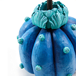 Синий экзотический фрукт статуэтка для интерьераTropical Fruit Pandora 9 варинант исполнения - 1 | Loft Concept в Перми