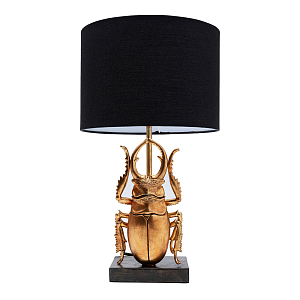 Настольная лампа Золотой жук