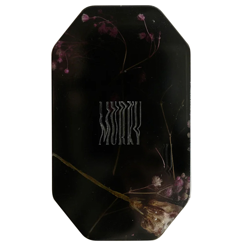 Шкатулка из эпоксидной смолы с цветами черная Epoxy Resin Pink Flowers Box Black Черный Шкатулка из эпоксидной смолы с цветами черная Epoxy Resin Pink Flowers Box Black Черный в Перми | Loft Concept