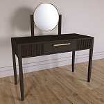 Туалетный Стол с зеркалом Primo Темный орех варинант исполнения - 4 | Loft Concept в Перми