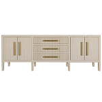 Большая VT-тумба Primo шпон Светлый дуб варинант исполнения - 1 | Loft Concept в Перми