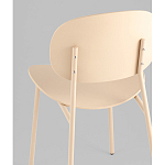 Стул Edie пластик бежевый варинант исполнения - 3 | Loft Concept в Перми