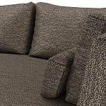 Мебельная ткань Шенилл коричневый цвет 138 см T4-41 варинант исполнения - 5 | Loft Concept в Перми