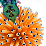 Статуэтка Оранжевый тропический фрукт Tropical Fruit Pandora 2 варинант исполнения - 4 | Loft Concept в Перми