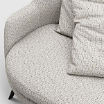 Мебельная ткань Sorbettol Шенилл Сееро-бежевый N 1120 варинант исполнения - 9 | Loft Concept в Перми