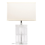 Настольная лампа с прямоугольным абажуром Helmetric shine варинант исполнения - 1 | Loft Concept в Перми