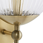 Бра с фактурным плафоном из стекла Gona варинант исполнения - 3 | Loft Concept в Перми