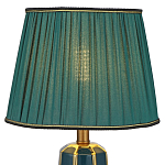 Настольная лампа с абажуром Celestina Lampshade Table Lamp Green варинант исполнения - 2 | Loft Concept в Перми