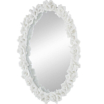 Зеркало овальное с багетом в виде кораллов Coral Dеcor варинант исполнения - 2 | Loft Concept в Перми