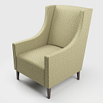 Мебельная ткань Шенилл светло-зеленый цвет 142 см T4-53 варинант исполнения - 10 | Loft Concept в Перми