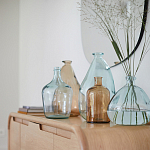 Ваза-бутыль из стекла TRANSPARENT FORMS 31 варинант исполнения - 8 | Loft Concept в Перми