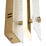 Бра прямоугольное с эффектом морозного стекла Freezing Pattern варинант исполнения - 4 | Loft Concept в Перми